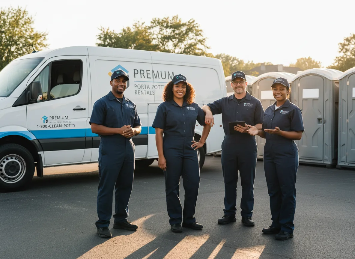 VIP Portable Toilets company in Willard, NY